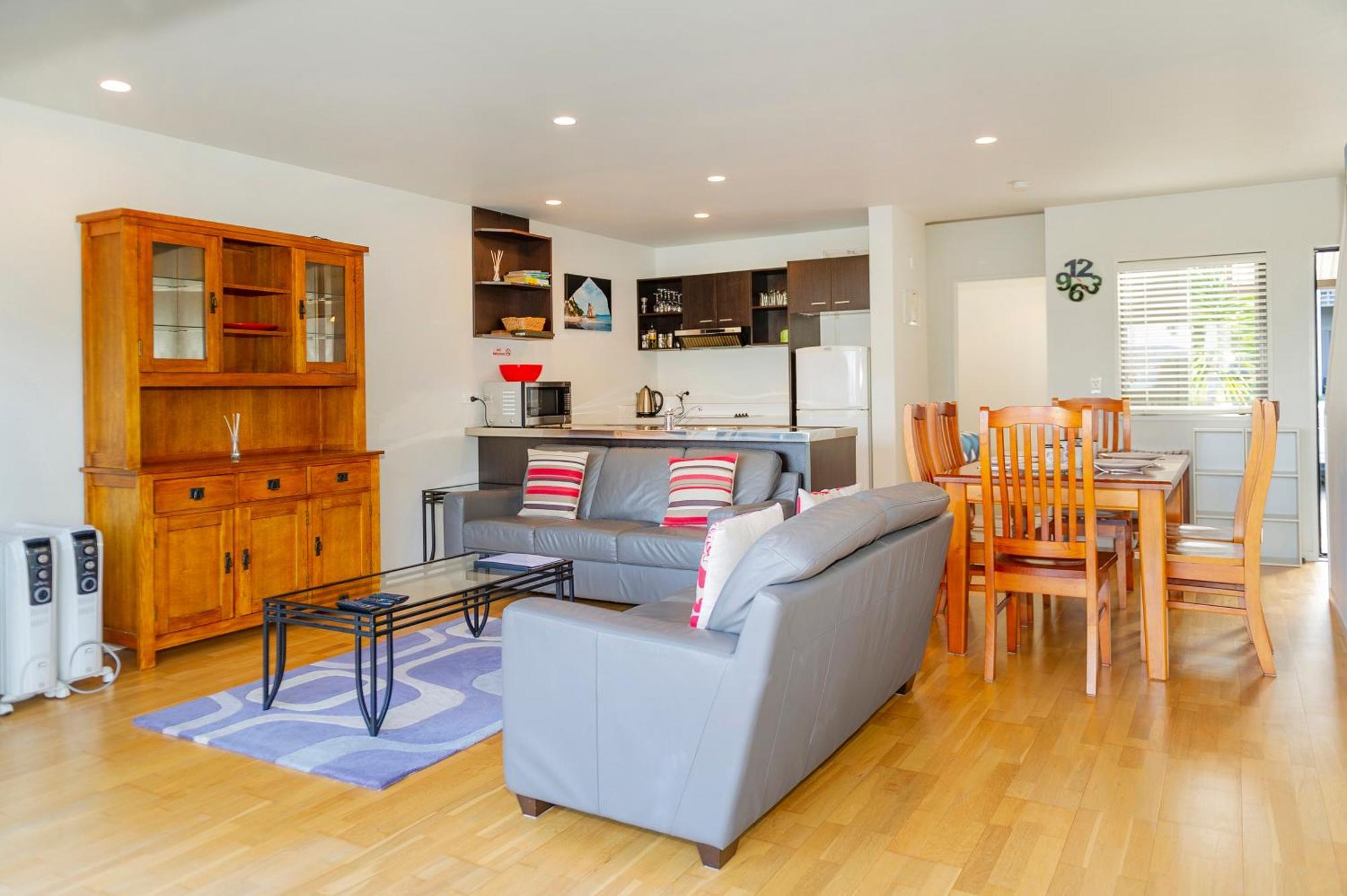 Aqua Soleil Beachfront Apartment Whitianga Ngoại thất bức ảnh